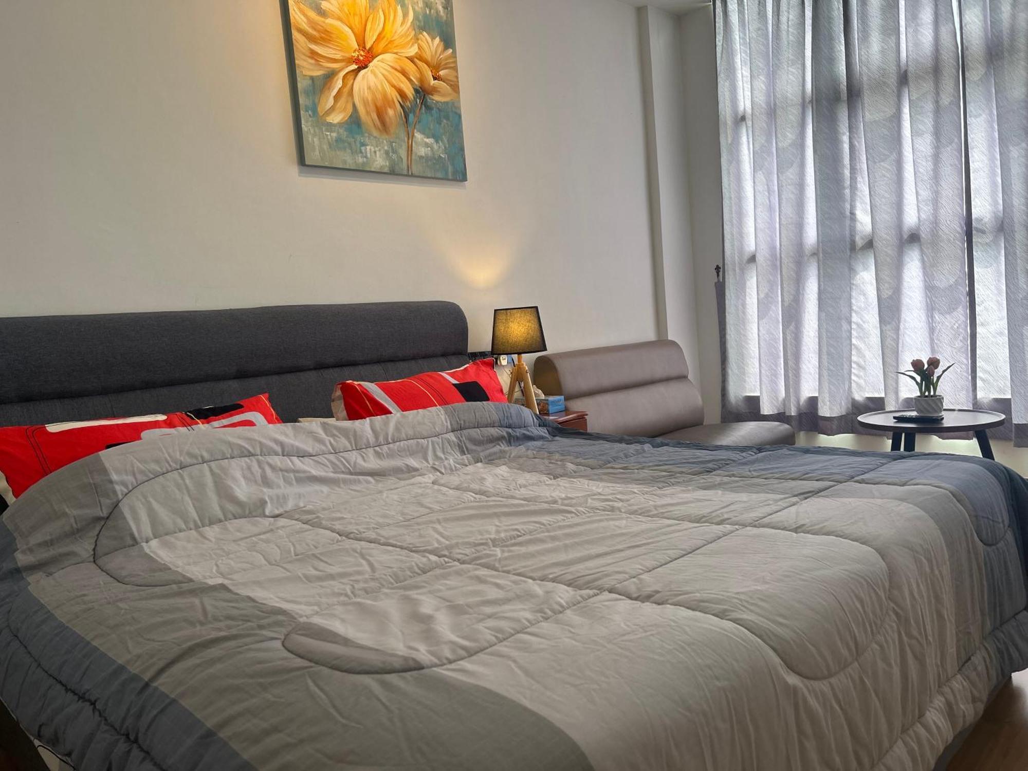 Roxy Apartment กูชิง ภายนอก รูปภาพ