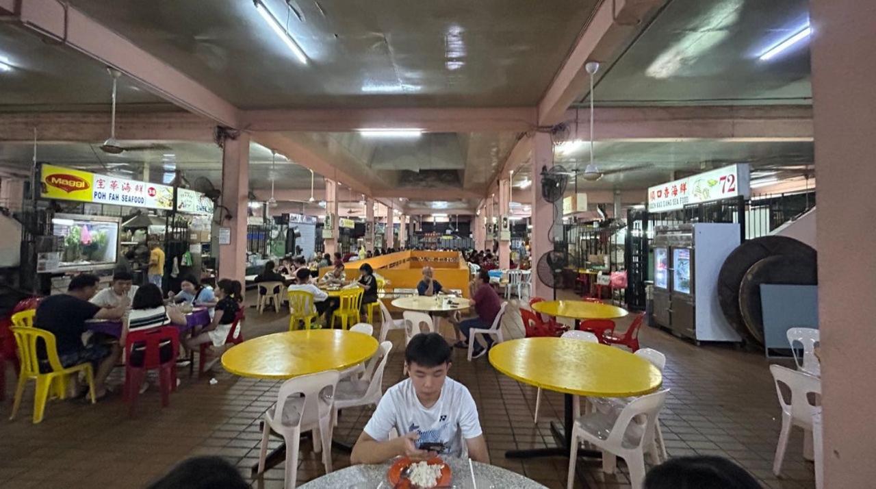 Roxy Apartment กูชิง ภายนอก รูปภาพ