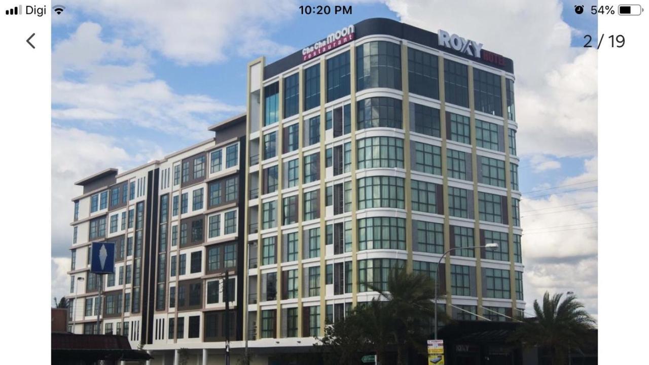 Roxy Apartment กูชิง ภายนอก รูปภาพ